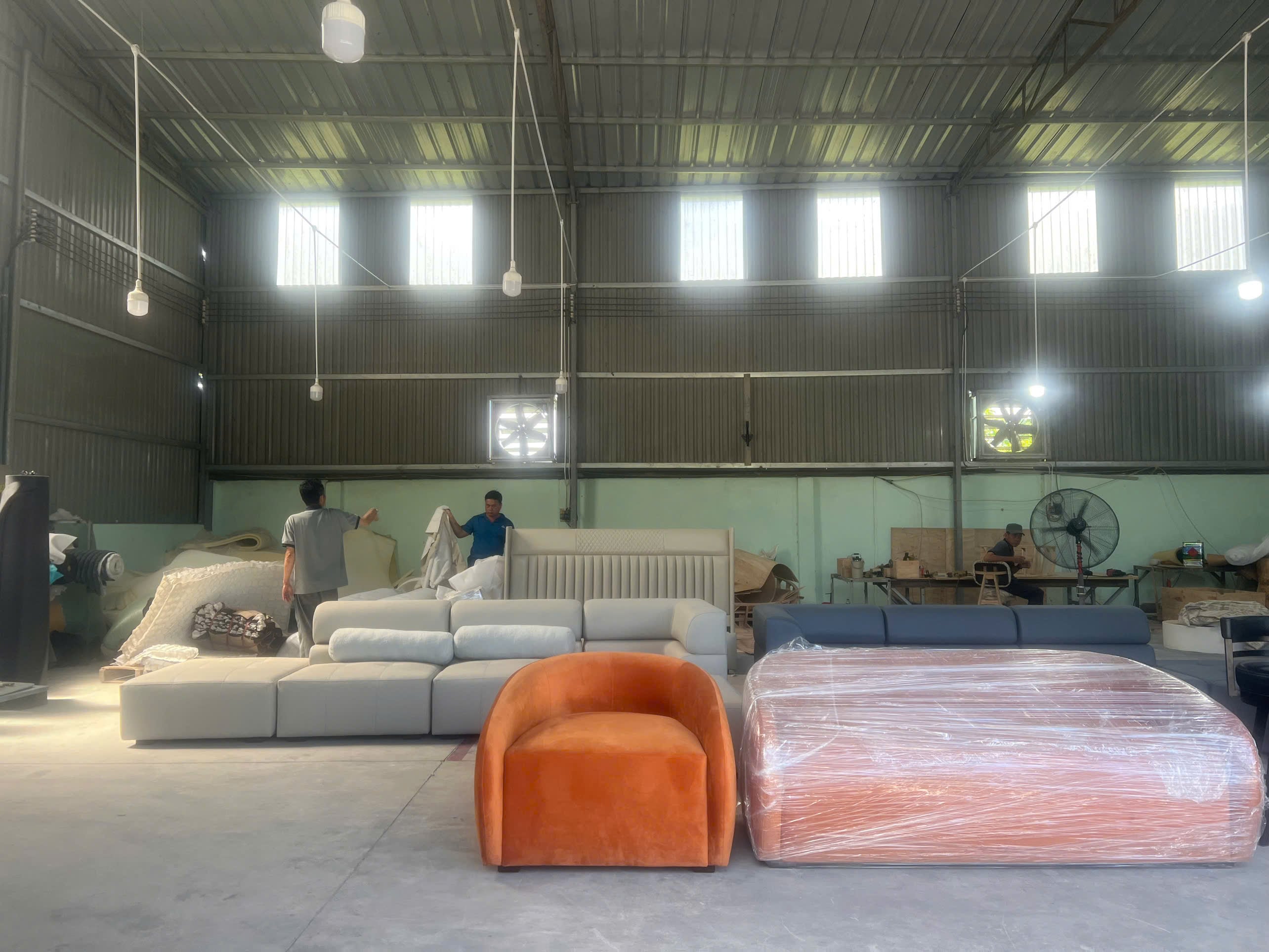 Assembly Area 1